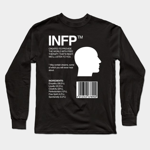 INFP Package - MBTI INFP Long Sleeve T-Shirt by isstgeschichte
